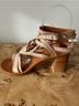 K. Jacques 100% Leather Pink Sandals Size EU 36 - photo 6