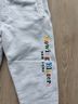 Rowing Blazers 100% Cotton Graphic White Sweatpants Size M - photo 4