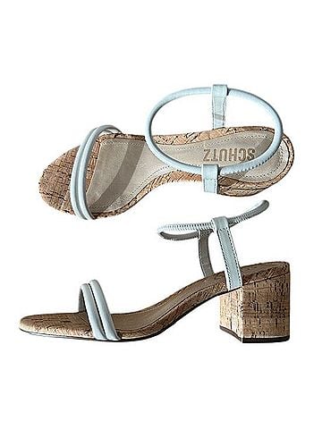 Schutz Gimenez Sandals (view 1)