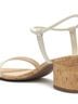 Schutz White Ivory Sandals Size 5 1/2 - photo 10