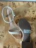 Schutz White Ivory Sandals Size 5 1/2 - photo 9
