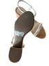 Schutz White Ivory Sandals Size 5 1/2 - photo 2