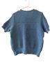 Market 100% Polyester Blue Sweater Vest Size M - photo 2