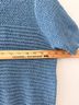 Market 100% Polyester Blue Sweater Vest Size M - photo 5