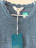 Market 100% Polyester Blue Sweater Vest Size M - photo 3