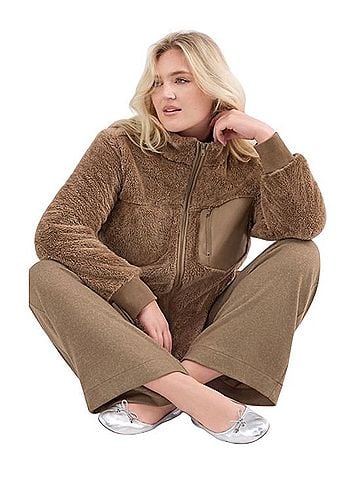 CAbi Theodore Coat Faux Fur Jacket (view 1)