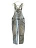 Hidden Label 100% Cotton Blue Overalls Size L - photo 1