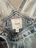 Hidden Label 100% Cotton Blue Overalls Size L - photo 3