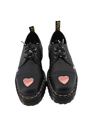 Dr. Martens 1461 Quad Heart Ankle Boots (view 2)