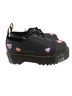 Dr. Martens Print Black Pink Purple Ankle Boots Size 7 - photo 3
