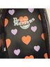 Dr. Martens Print Black Pink Purple Ankle Boots Size 7 - photo 7