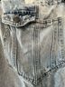 Hidden Label 100% Cotton Blue Overalls Size L - photo 4