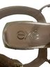 exe 100% Leather Gold Pink Sandals Size 11 - photo 3