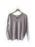 Vince. Purple Cashmere Pullover Sweater Size S - photo 2