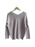Vince. Purple Cashmere Pullover Sweater Size S - photo 3