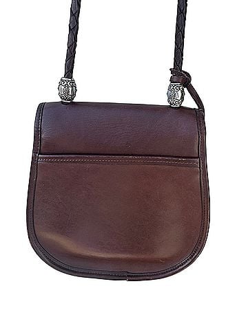 Brighton Leather Crossbody Bag (view 2)