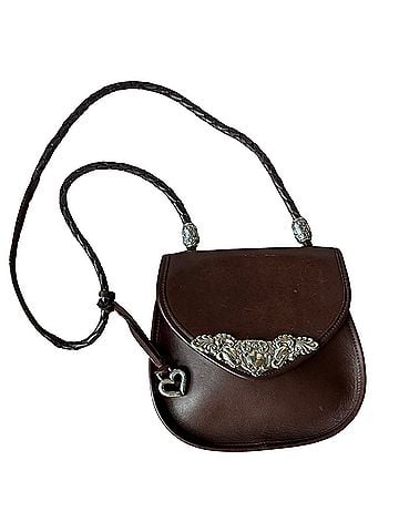Brighton Leather Crossbody Bag (view 1)