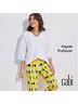 CAbi 100% Cotton White Pullover Sweater Size M - photo 4