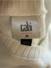 CAbi 100% Cotton White Pullover Sweater Size M - photo 5