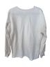 CAbi 100% Cotton White Pullover Sweater Size M - photo 3