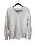 CAbi 100% Cotton White Pullover Sweater Size M - photo 2