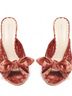 Loeffler Randall Orange Pink Mule/Clog Size 6 1/2 - photo 9