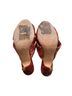 Loeffler Randall Orange Pink Mule/Clog Size 6 1/2 - photo 2