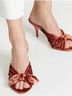 Loeffler Randall Orange Pink Mule/Clog Size 6 1/2 - photo 8
