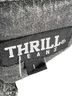 Thrill 100% Cotton Black Button-Down Shirt Size L - photo 3