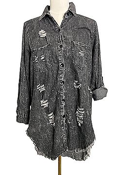 Thrill Button-Down Shirt (view 1)