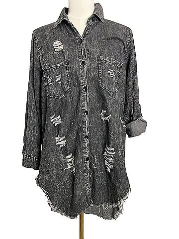 Thrill Button-Down Shirt (view 1)