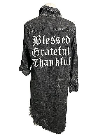 Thrill Button-Down Shirt (view 2)