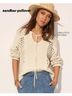 CAbi Ivory Pullover Sweater Size L - photo 7