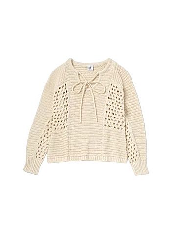 CAbi Sandbar Pullover Pullover Sweater (view 2)