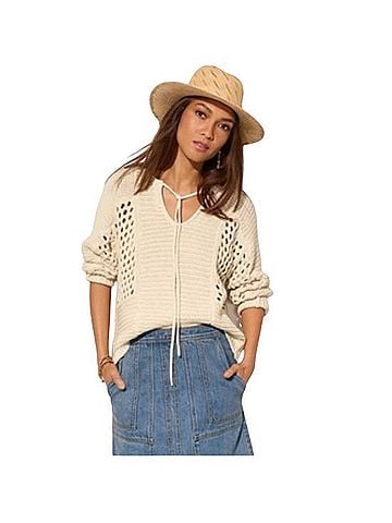 CAbi Sandbar Pullover Pullover Sweater (view 1)
