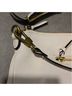 The Sak 100% Leather Pink Shoulder Bag One size - photo 5