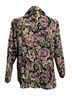 DressBarn 100% Polyester 100% Polyester Floral Multi Color Blazer Size 1X - photo 2