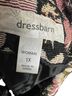 DressBarn 100% Polyester 100% Polyester Floral Multi Color Blazer Size 1X - photo 3