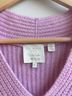 Ted Baker London Purple Wool Pullover Sweater Size S - photo 4