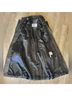 North Beach Leather 100% Leather 50% Acetate 50% Nylon Solid Black Coat Size 6 - photo 7
