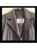 North Beach Leather 100% Leather 50% Acetate 50% Nylon Solid Black Coat Size 6 - photo 11