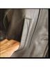 North Beach Leather 100% Leather 50% Acetate 50% Nylon Solid Black Coat Size 6 - photo 12