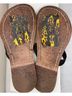 Bernardo 100% Leather Black Flip Flops Size 9 - photo 7