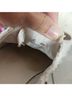 Coach 100% Canvas Print Pink White Gray Sneakers Size 6 1/2 - photo 6