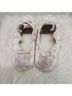 Coach 100% Canvas Print Pink White Gray Sneakers Size 6 1/2 - photo 4