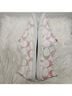 Coach 100% Canvas Print Pink White Gray Sneakers Size 6 1/2 - photo 5