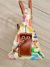 Dooney & Bourke Graphic Tan Pink White Leather Belt One size - photo 10