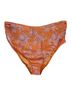Cacique Floral Orange Swimsuit Bottoms Size 18 - photo 1