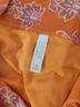 Cacique Floral Orange Swimsuit Bottoms Size 18 - photo 3