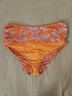 Cacique Floral Orange Swimsuit Bottoms Size 18 - photo 5